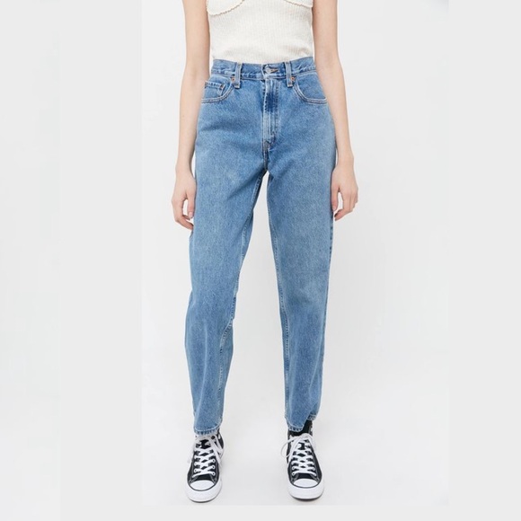 Vintage Levi’s 550 Relaxed Fit Slim Student Size 16 - Picture 1 of 14